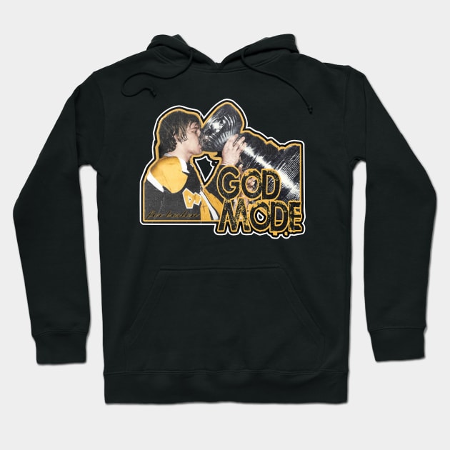 Bobby Orr God Mode Hoodie by Cyde Track